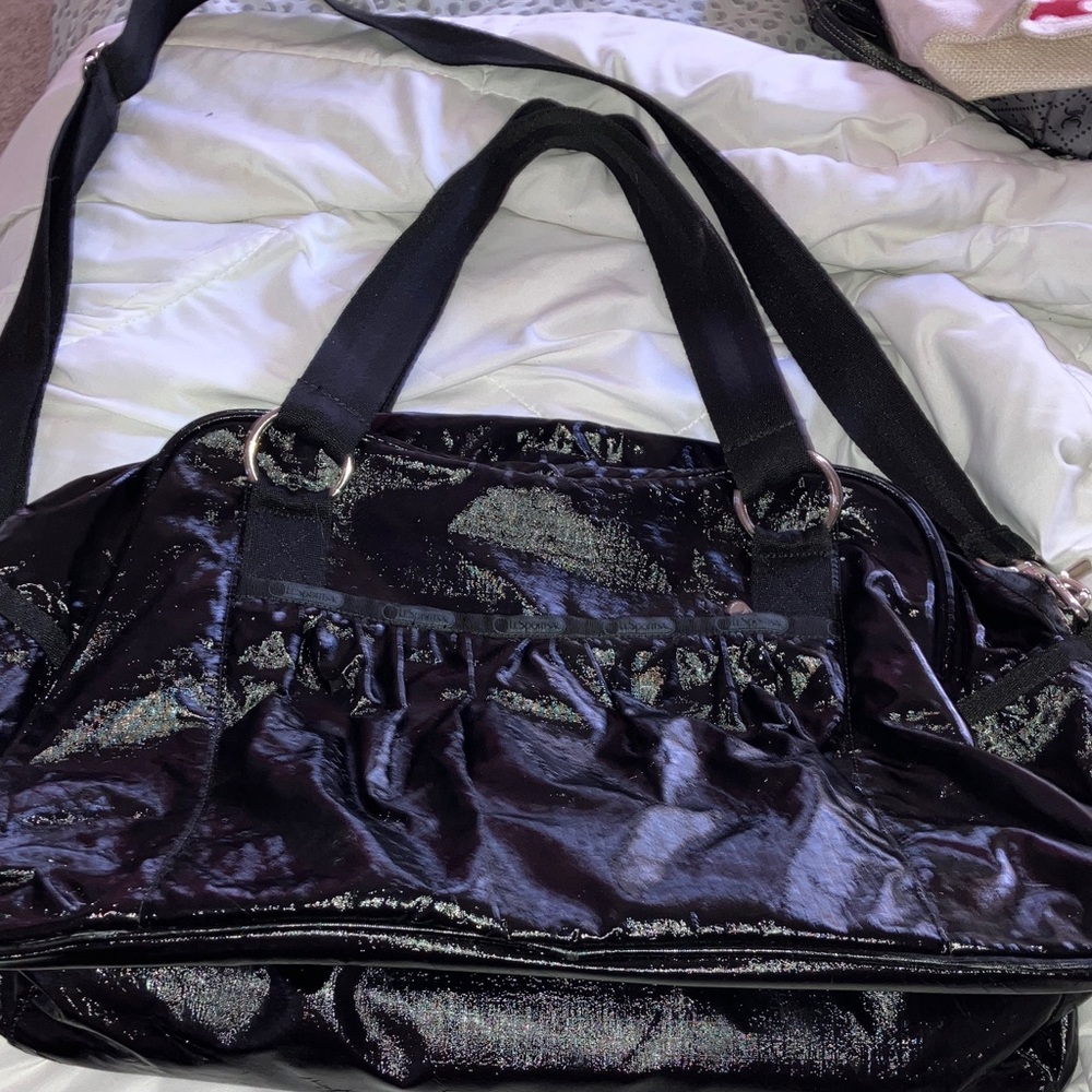 Like New LeSportsac  Black Women's Bags